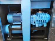 O ventilador de ar giratório do lóbulo de VFD enraíza o lóbulo gêmeo azul giratório