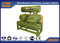 Refrigerar de ar três capacidade mais alta de alta pressão do ventilador 22-160kw das raizes do cimento do lóbulo