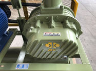 Cimento do ventilador das raizes do lóbulo do tanque três da aeração / tratamento da água de baixo nível de ruído