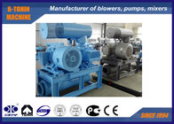 O tratamento da água enraíza o tipo giratório compressor do lóbulo de ar 100KPA de alta pressão do ventilador