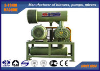 60-100KPA enraíza o ventilador giratório do lóbulo, ventilador de ar de baixo nível de ruído pneumático da aeração