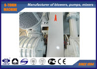 Ventilador das raizes do lóbulo BKD-3000 três &amp; compressores 100KPA-150KPA para aplicações extensivas