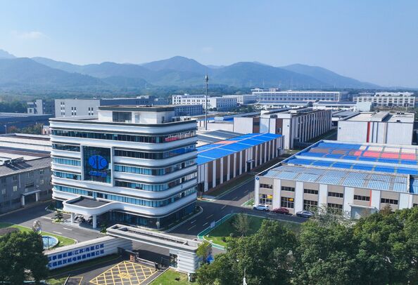 O NOSSO NOVO Edifício Principal de Escritórios