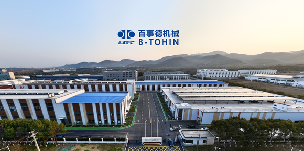 China B-Tohin Machine (Jiangsu) Co., Ltd. Perfil da companhia