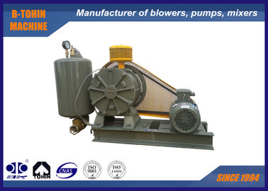 Ventilador giratório 4kW do ar de HC-601S, ventilador 10-50KPA 1.90-1.71m3/min da aeração