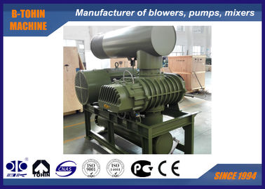 DN300 enraíza o ventilador de ar giratório do lóbulo do ventilador 6000m3/hour 80KPA do lóbulo