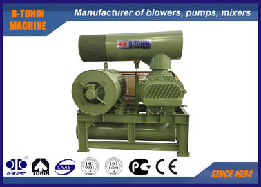 220KW Roots Rotary Lobe Blower, 6000m3/hora Blower de alta pressão 100KPA