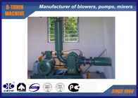 Ventilador giratório do biogás das raizes, capacidade especial 840m3/h do compressor de gás DN125