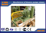 Capacidade movida a correia 1200m3/h do ar do ventilador do biogás do lóbulo das raizes movida a correia