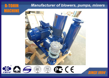 65 2,5 avançam o tri lóbulo portuário de Dia High Pressure Roots Blower de baixo nível de ruído