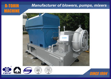Ventiladores centrífugos da única fase do impulsor do metal de Arero, ventilador das águas residuais
