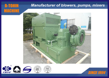 Ventiladores de fãs centrífugos de aço inoxidável 12600m3/h da única fase do impulsor 315KW