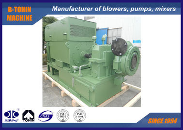 Ventiladores centrífugos da única fase DN400 com o impulsor aéreo da liga de alumínio