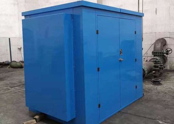 20dB ventilador das raizes do lóbulo do azul três com cerco acústico