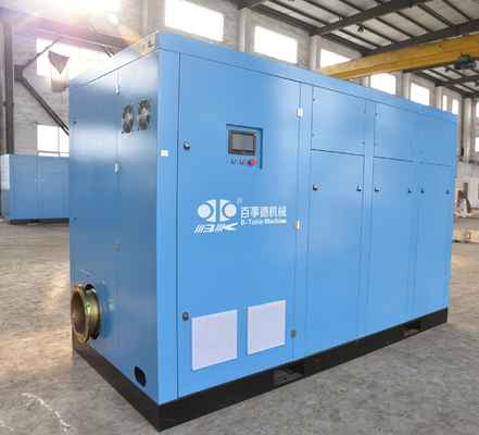 O ventilador de ar giratório do lóbulo de VFD enraíza o lóbulo gêmeo azul giratório