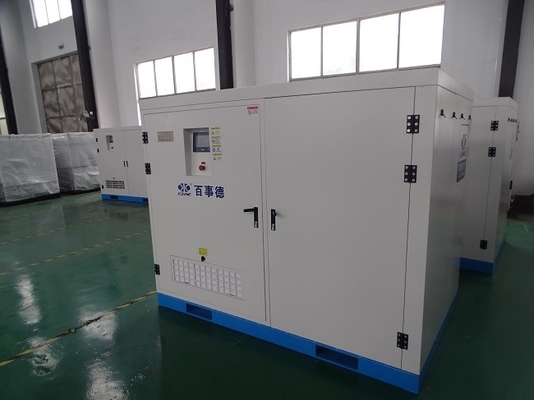 Tipo ventilador de DN300 VFD do parafuso com o motor de poupança de energia do ímã permanente