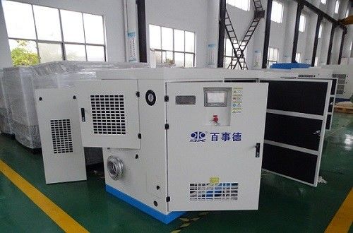 Bloqueador de parafuso rotativo de alta eficiência de dois rotores com dispositivo de controle BLG300RB-III