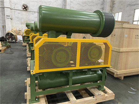 Ventilador giratório do lóbulo 60KPA três para o transporte do gás