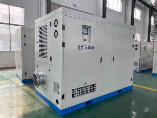 Tipo de alta pressão ventilador do parafuso de VFD com o motor do ímã permanente
