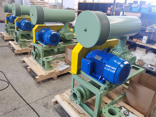 5.46m3/min RPM1150 DN80 Blower de três raios para transporte de ar ou oxigénio