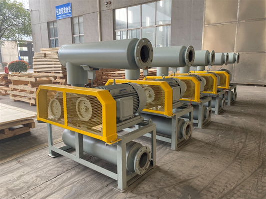 Tipo positivo ventilador das raizes do ferro fundido do deslocamento de ar para Ash Blowing In Power Plant
