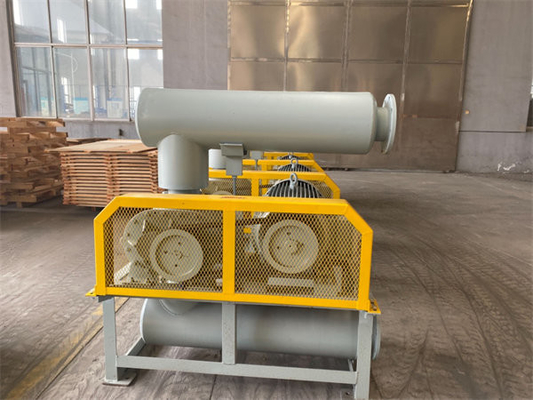 Tipo positivo ventilador das raizes do ferro fundido do deslocamento de ar para Ash Blowing In Power Plant