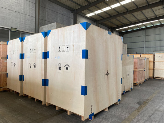 10-80Kpa PRM1500-2200 DN50 Sopradora de raízes de três lóbulos para tratamento de água