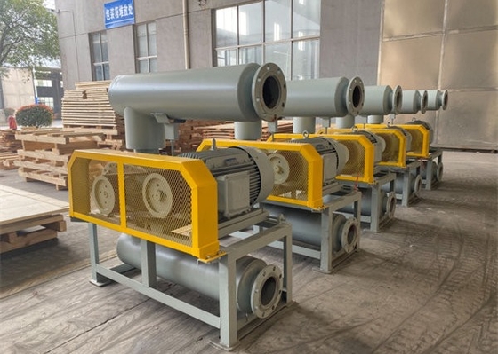 10-80Kpa PRM1500-2200 DN50 Sopradora de raízes de três lóbulos para tratamento de água