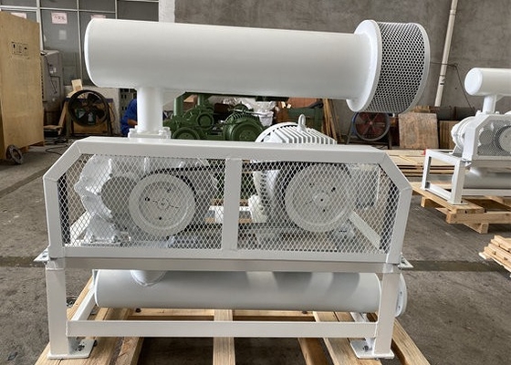 10-80Kpa PRM1500-2200 DN50 Sopradora de raízes de três lóbulos para tratamento de água