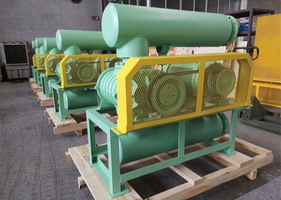 5.46m3/min RPM1150 DN80 Blower de três raios para transporte de ar ou oxigénio