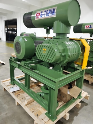 55kw Ferro BKW6005 Sopradora de raízes de três lóbulos para a aeração de águas residuais