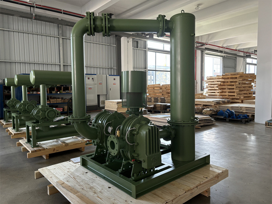O tipo de BKD os grandes fase dupla da aeração enraíza o ventilador 850-140 RPM para aplicações largas
