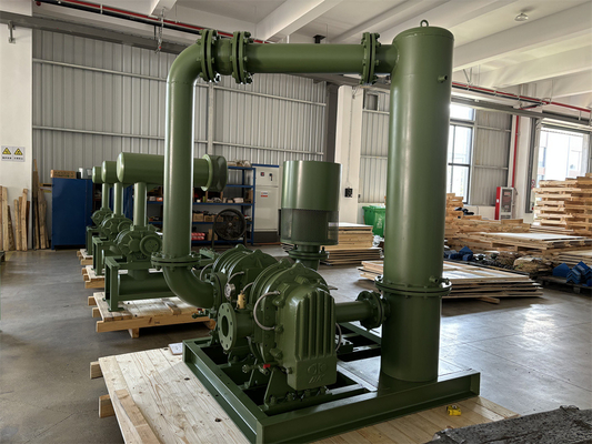 O tipo de BKD os grandes fase dupla da aeração enraíza o ventilador 850-140 RPM para aplicações largas