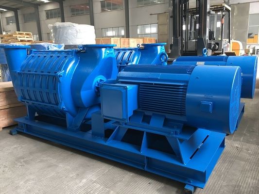 98KPA 90KW Multistage Centrifugal Blower compressor de ar para retrolavagem 50m³/min