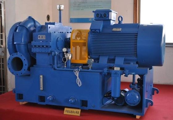 98KPA 90KW Multistage Centrifugal Blower compressor de ar para retrolavagem 50m³/min