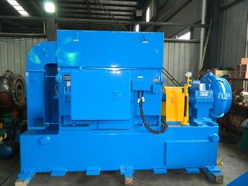 Os ventiladores centrífugos elétricos da única fase 60KPA arejam o ventilador centrífugo do turbocompressor do carregamento