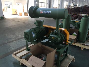 Compressor de ar de raízes com pressão 10-80KPA para tratamento de águas residuais