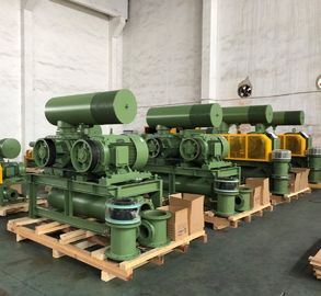 55kw Ferro BKW6005 Sopradora de raízes de três lóbulos para a aeração de águas residuais