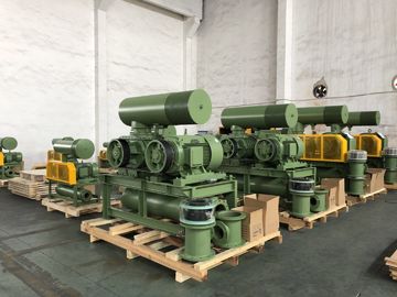 30KW - 132KW Blower de raízes de três lóbulos para transporte pneumático
