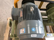 Ventilador das raizes dos lóbulos do tipo três de 1.5KW-15KW BK do verde do exército com consumo de energia econômico de baixo nível de ruído