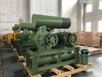 30KW - 132KW Blower de raízes de três lóbulos para transporte pneumático