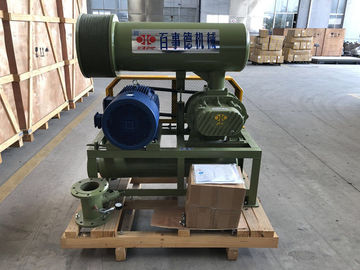 Ventilador econômico das raizes dos lóbulos de Comsumption três da energia do estojo compacto de baixo nível de ruído da vibração