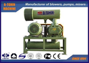 Ventilador do lóbulo das raizes do ferro fundido, compressor de ar das raizes com pressão 10-70KPA