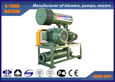 Soprador de Lóbulos de Raízes de Ferro Fundido, Compressor de Ar Roots Com Pressão 10-80KPA