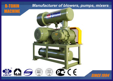 Soprador de Lóbulos de Raízes de Ferro Fundido, Compressor de Ar Roots Com Pressão 10-80KPA