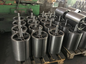 Diferentes modelos de baixa potência de baixo ruído HC raízes Rotary Lobe Blower para tratamento de água