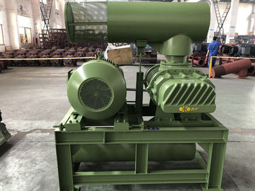 DN65 três Lobe Roots Blower BK5003 para tratamento de águas, tratamento de águas residuais, Aquicultura e piscicultura