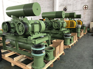 Sopradora de três raios de ferro fundido de 15 kW para fornecimento de oxigénio industrial e de transporte