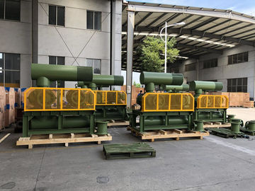 O ventilador de baixo nível de ruído das raizes do lóbulo do ar três com pressão 10-60KPA enraíza o gaseificador