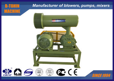 4.89-17.86m3/Min 100mm Port dia. Rotativo 10KPA - 50 KPA Tri Lobe Roots Blower Aerador confiável